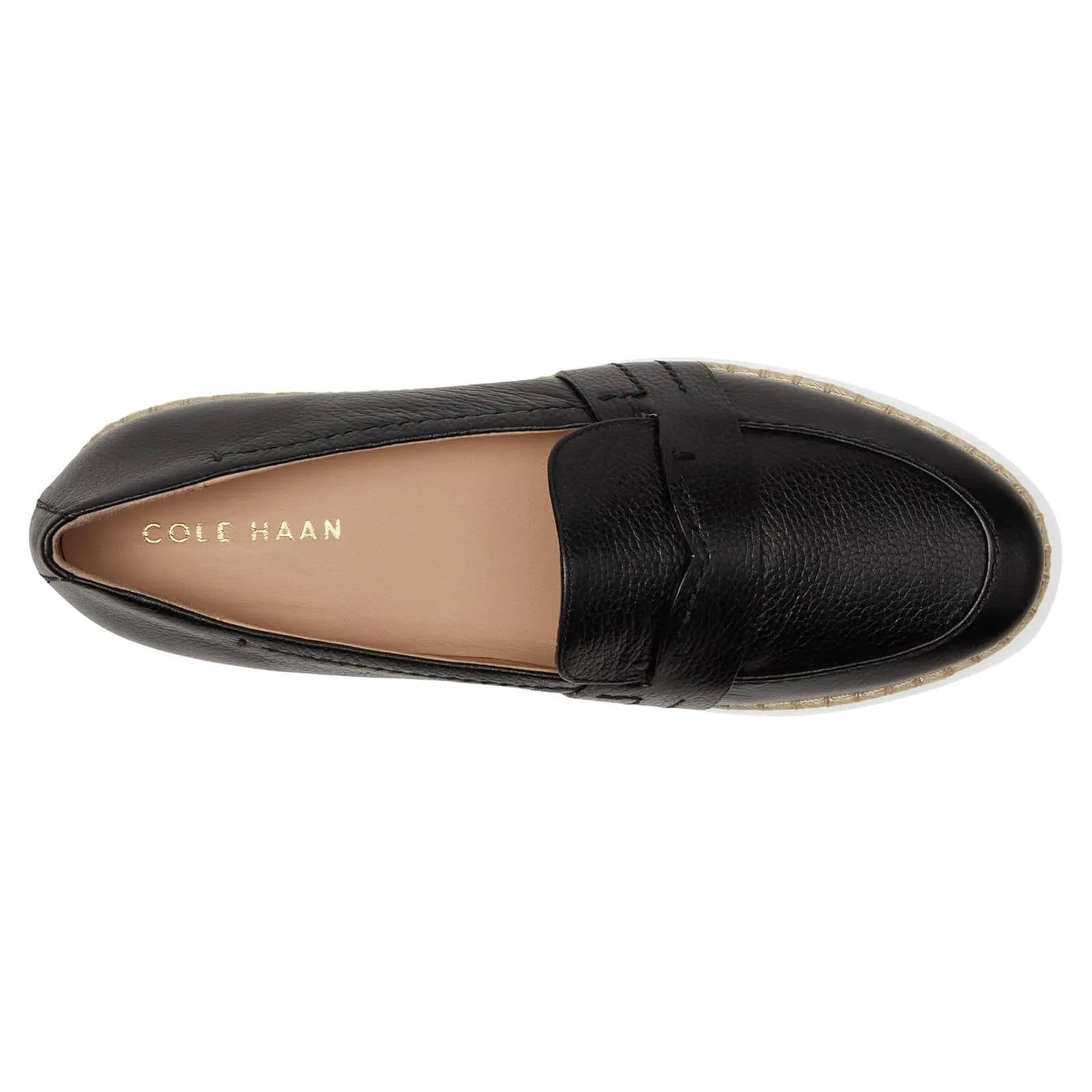Chaussures Loafer en Cuir pour Femme Cole Haan Cloudfeel Montauk