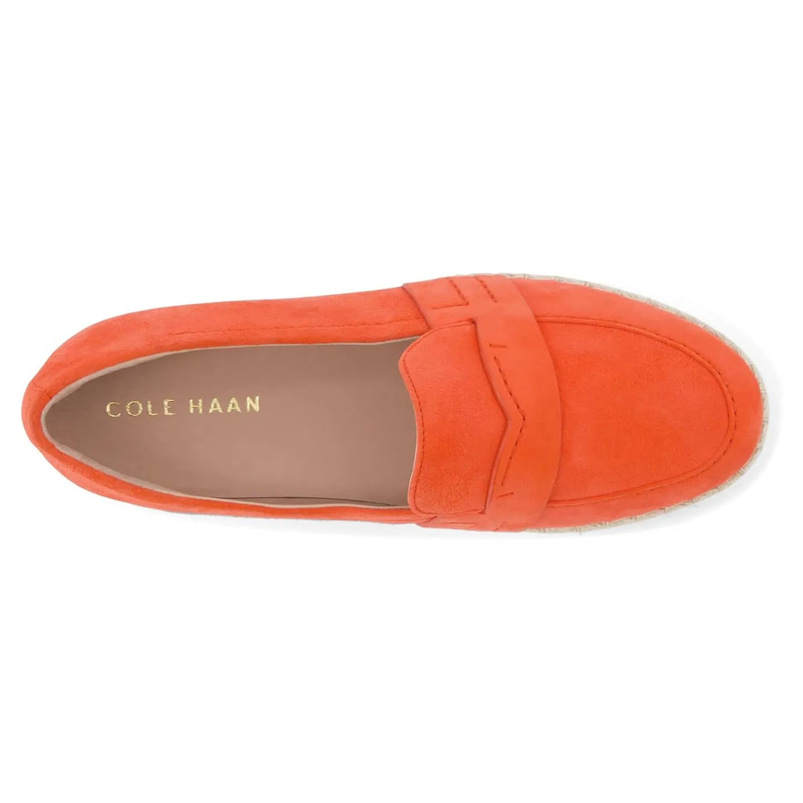Chaussures Loafer pour Femme Cole Haan Cloudfeel Montauk en Suède
