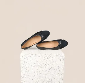 Como - Cuir noir/Suede
