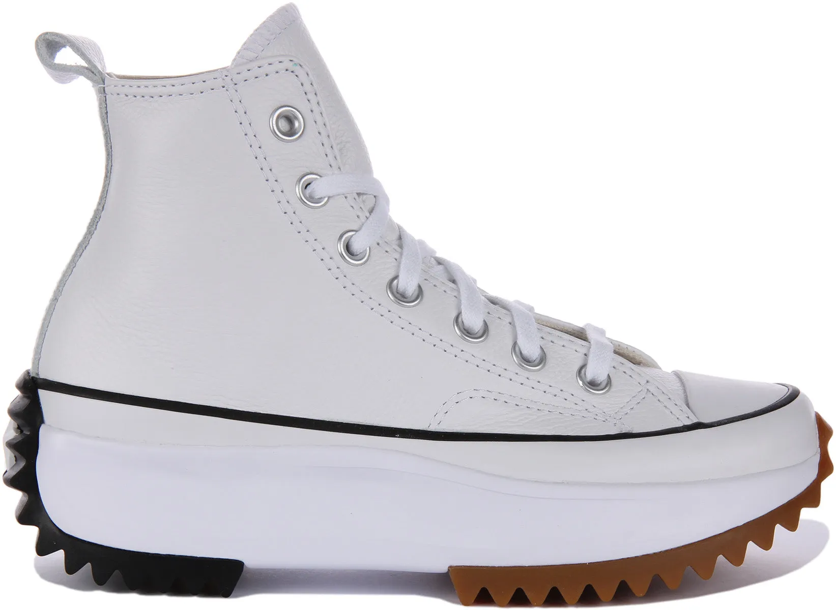 Converse A04293C en cuir blanc avec semelle gomme Converse