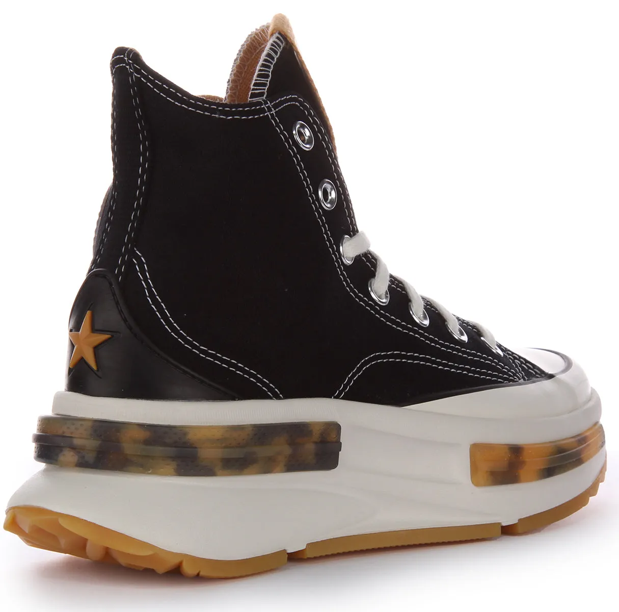 Converse A06903C Run Star Legacy CX Plateforme en Chaussures Noires Converse