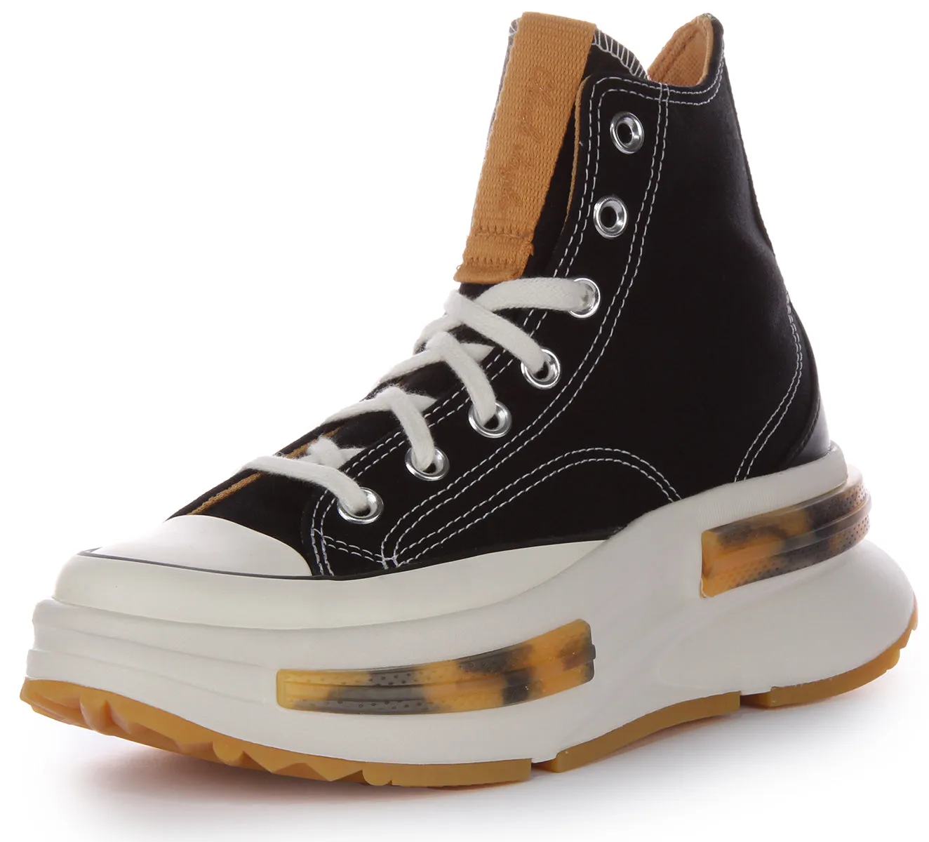 Converse A06903C Run Star Legacy CX Plateforme en Chaussures Noires Converse