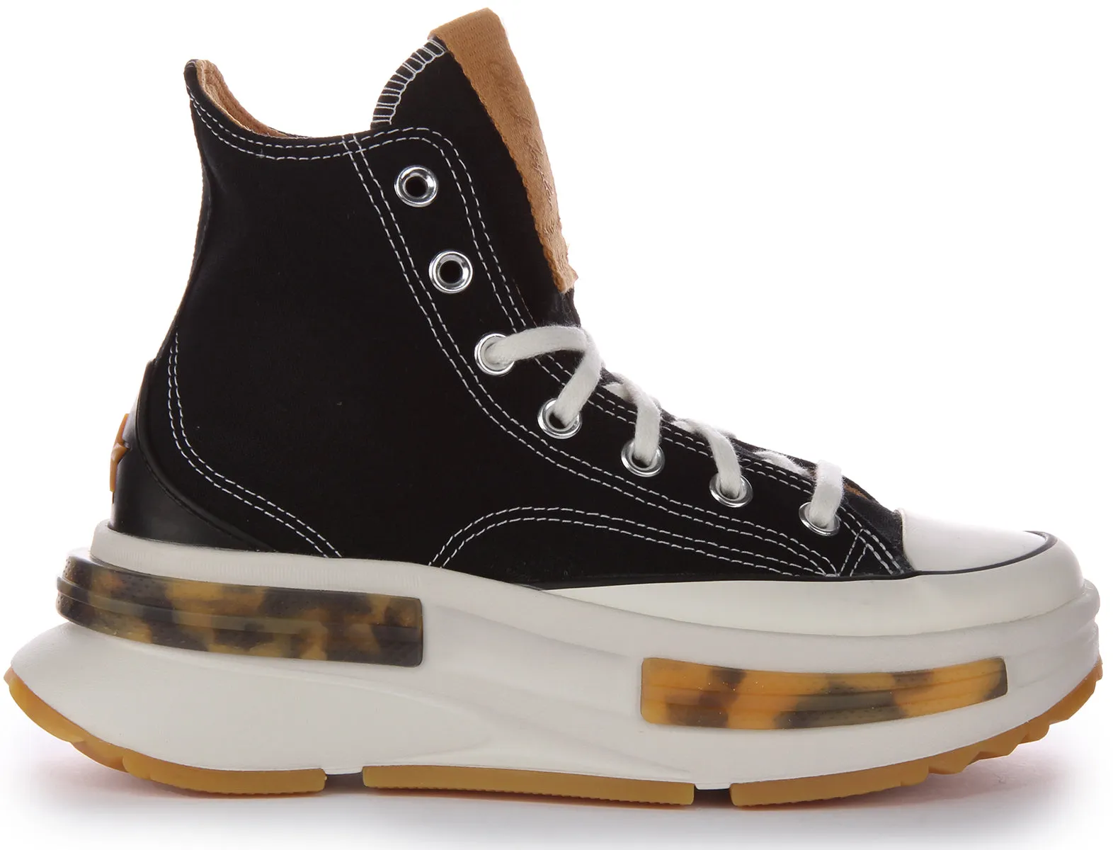 Converse A06903C Run Star Legacy CX Plateforme en Chaussures Noires Converse