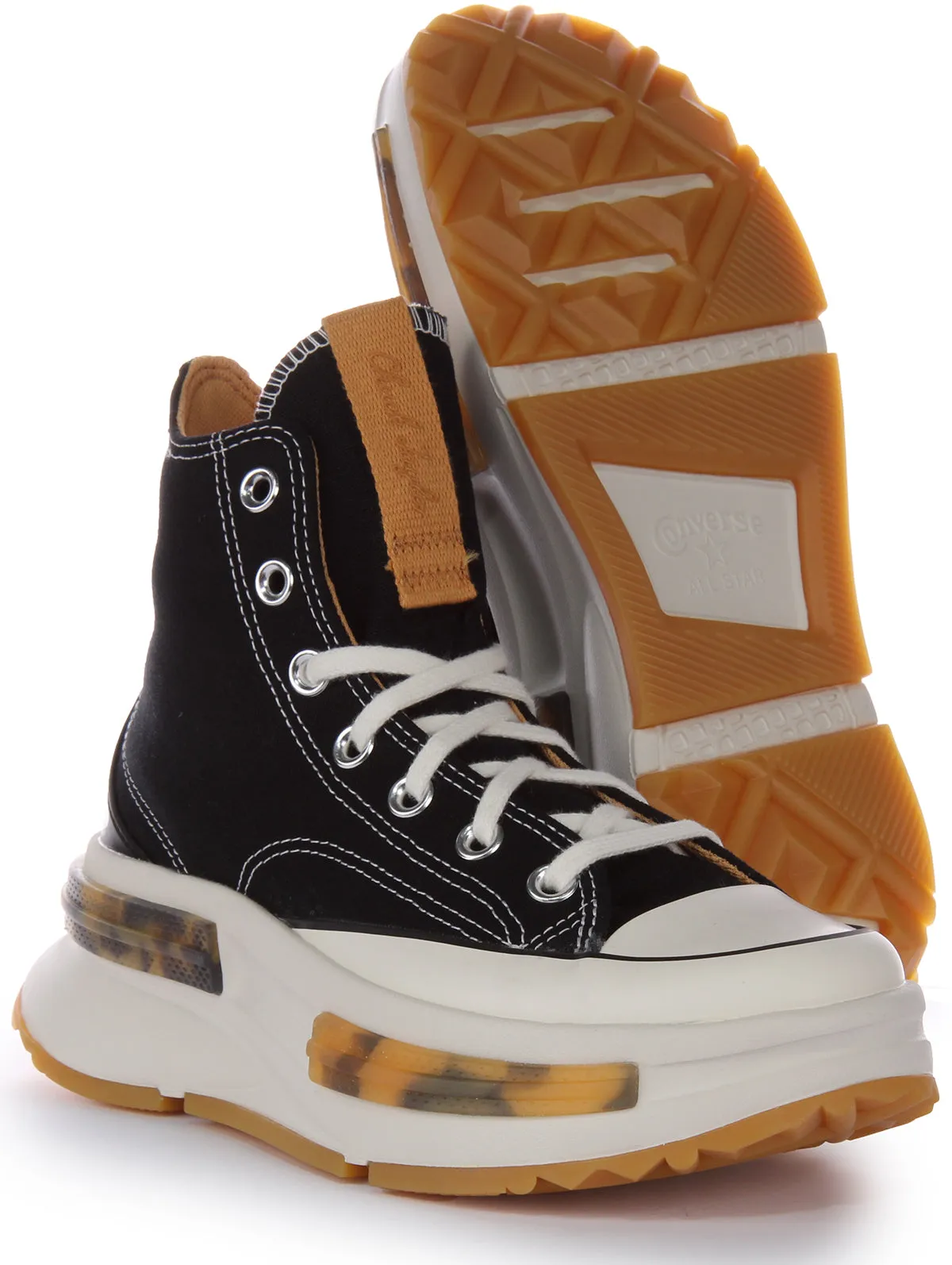 Converse A06903C Run Star Legacy CX Plateforme en Chaussures Noires Converse