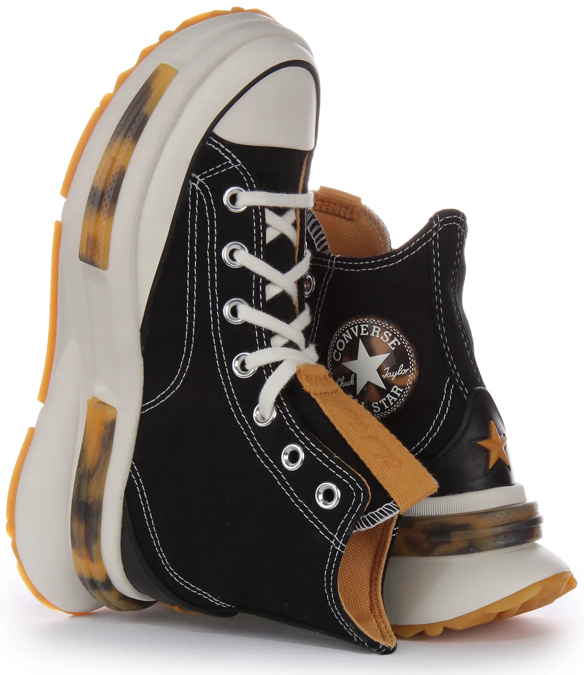 Converse A06903C Run Star Legacy CX Plateforme en Chaussures Noires Converse