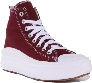 Converse All Star Move A02430C En Chaussures Marron Converse