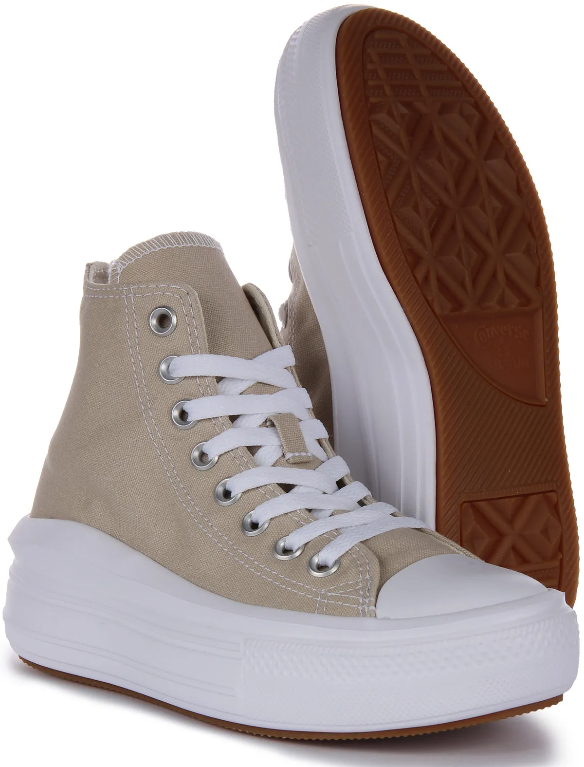 Converse All Star Move A04365C En Chaussures À Plateforme Pierre Converse