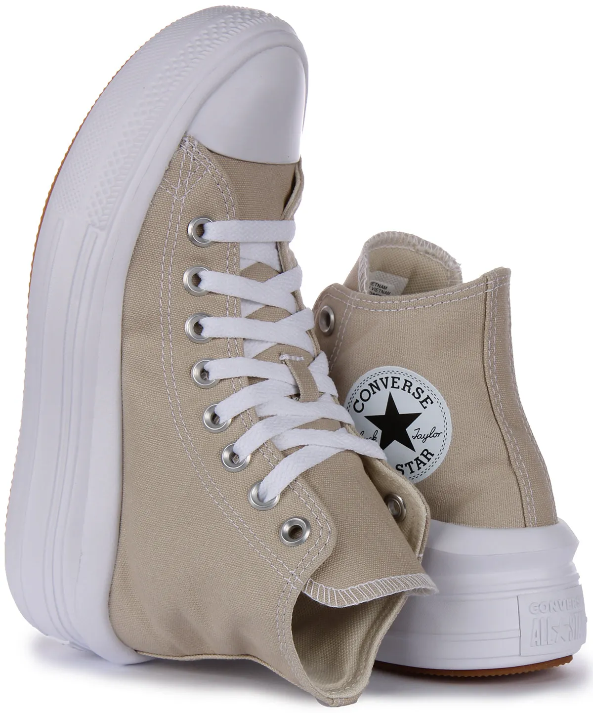 Converse All Star Move A04365C En Chaussures À Plateforme Pierre Converse