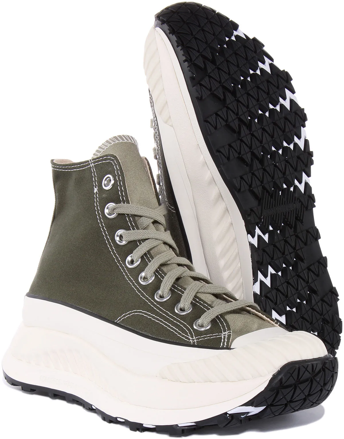 Converse Chuck 70 AT CX A01681C en Chaussures Kaki Converse