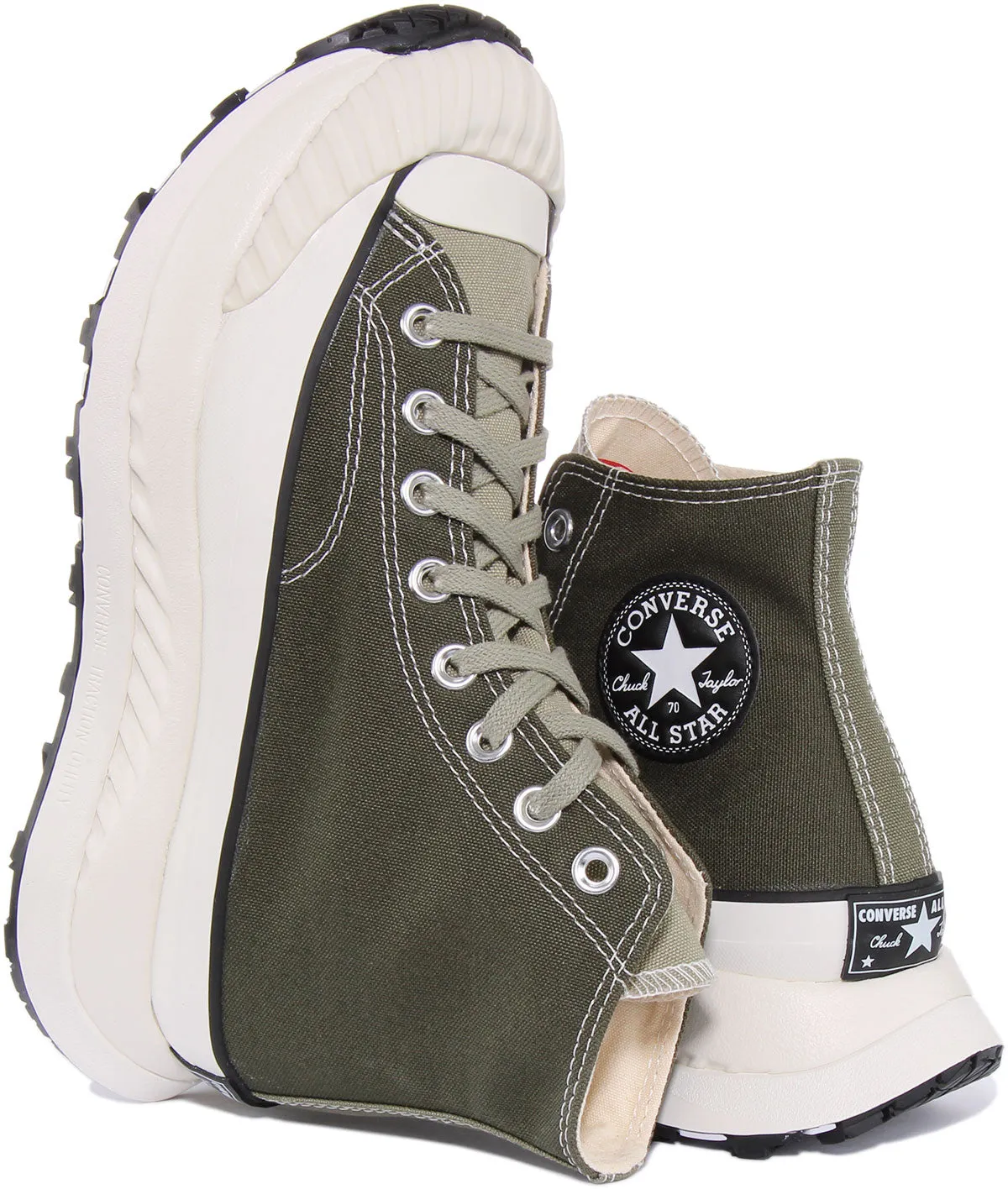 Converse Chuck 70 AT CX A01681C en Chaussures Kaki Converse