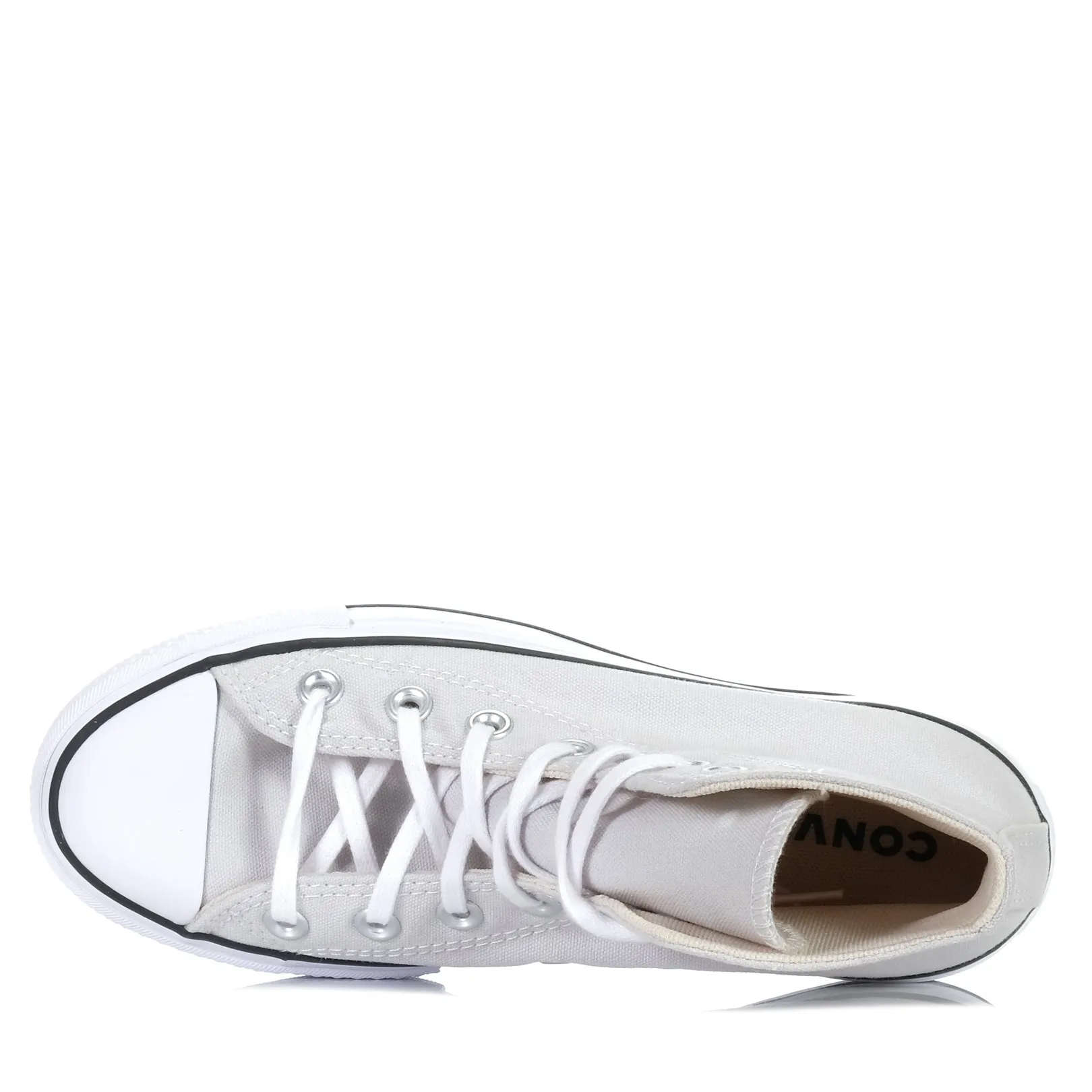 Converse Chuck Taylor All Star Lift High Gris Pâle