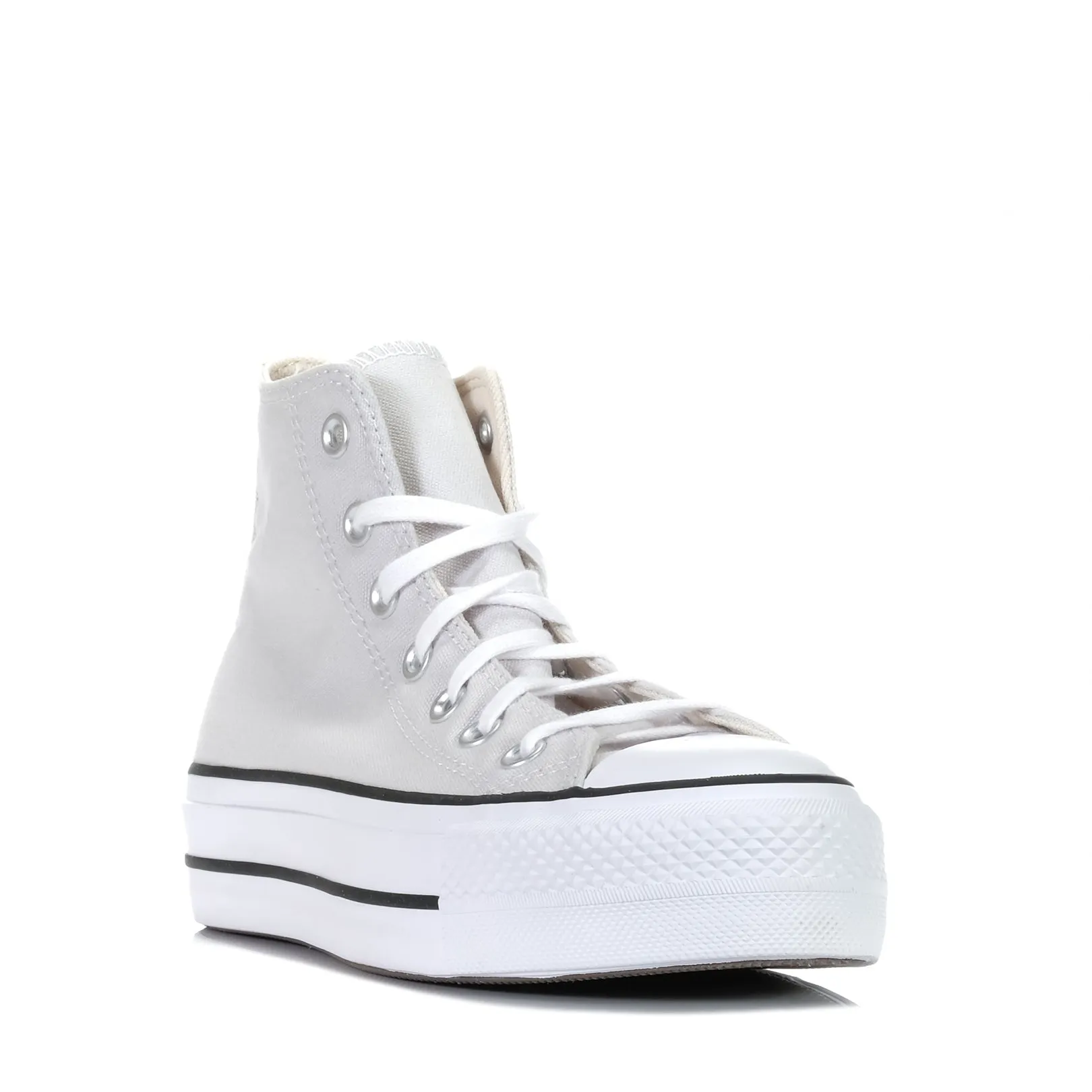 Converse Chuck Taylor All Star Lift High Gris Pâle