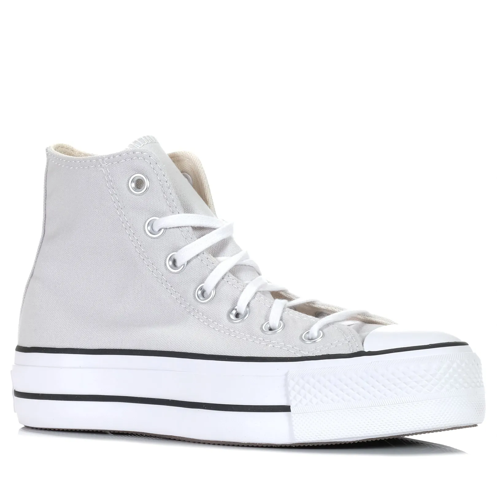 Converse Chuck Taylor All Star Lift High Gris Pâle