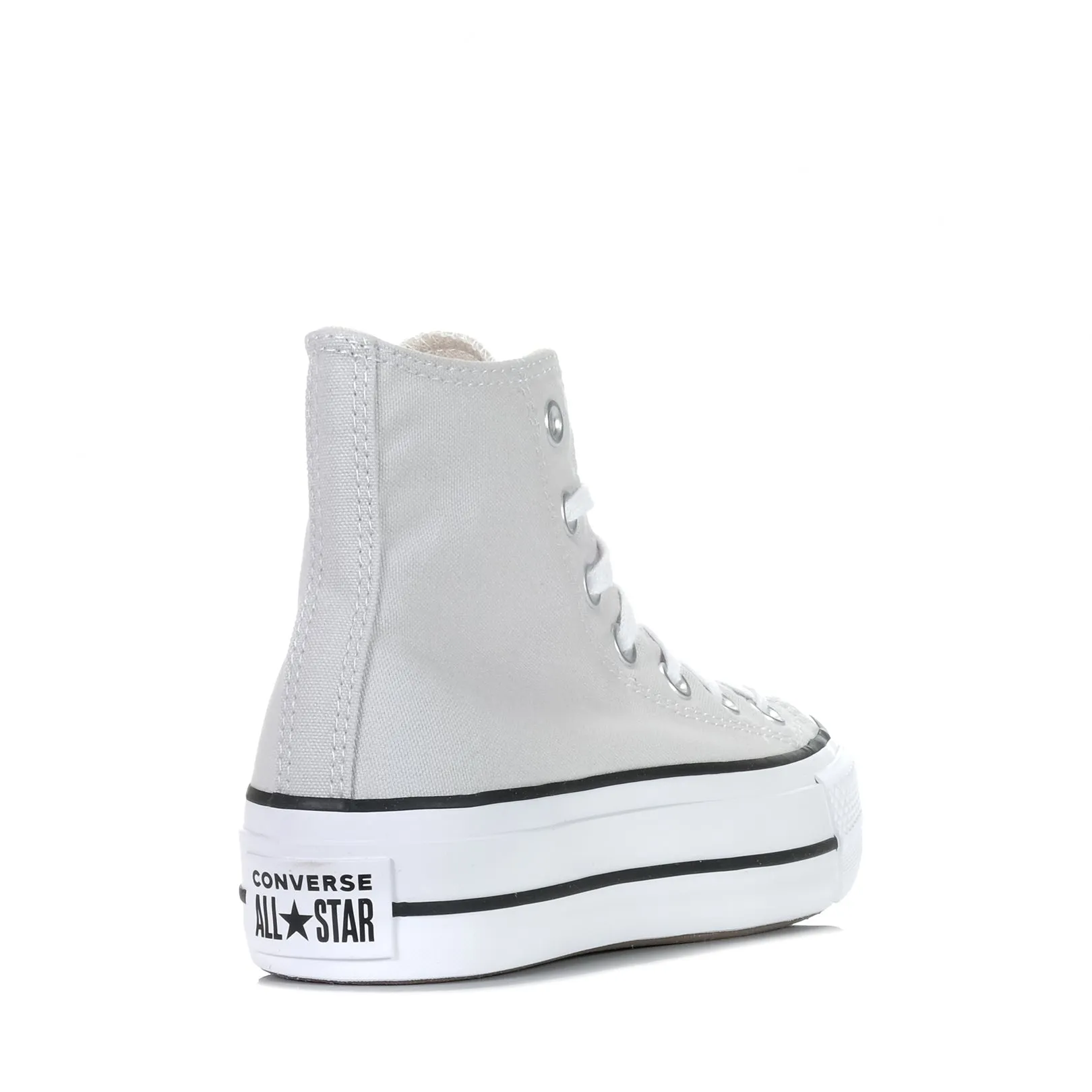 Converse Chuck Taylor All Star Lift High Gris Pâle