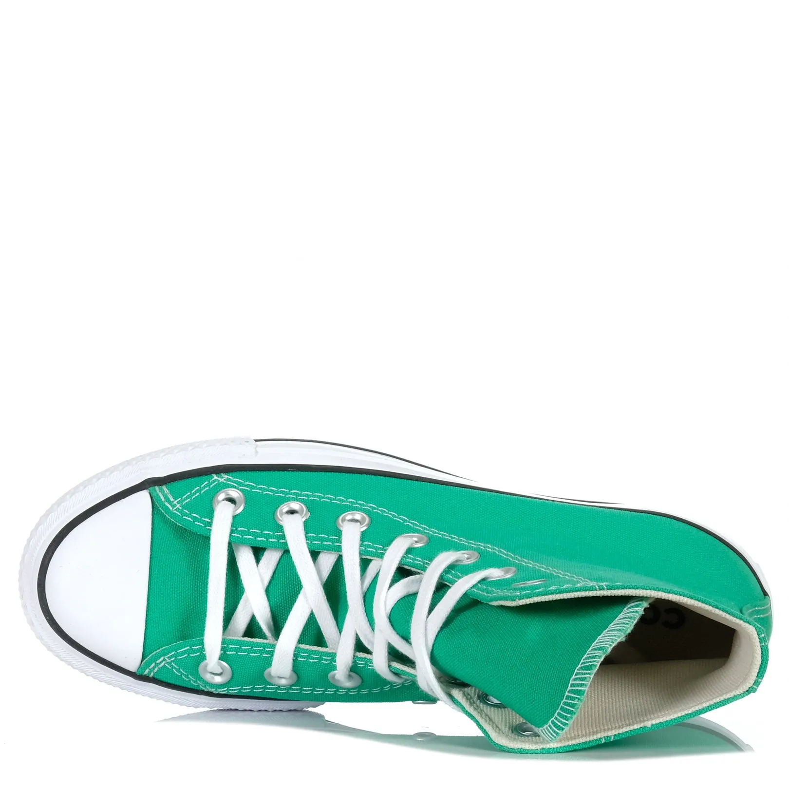 Converse Chuck Taylor All Star Lift Vert Clair