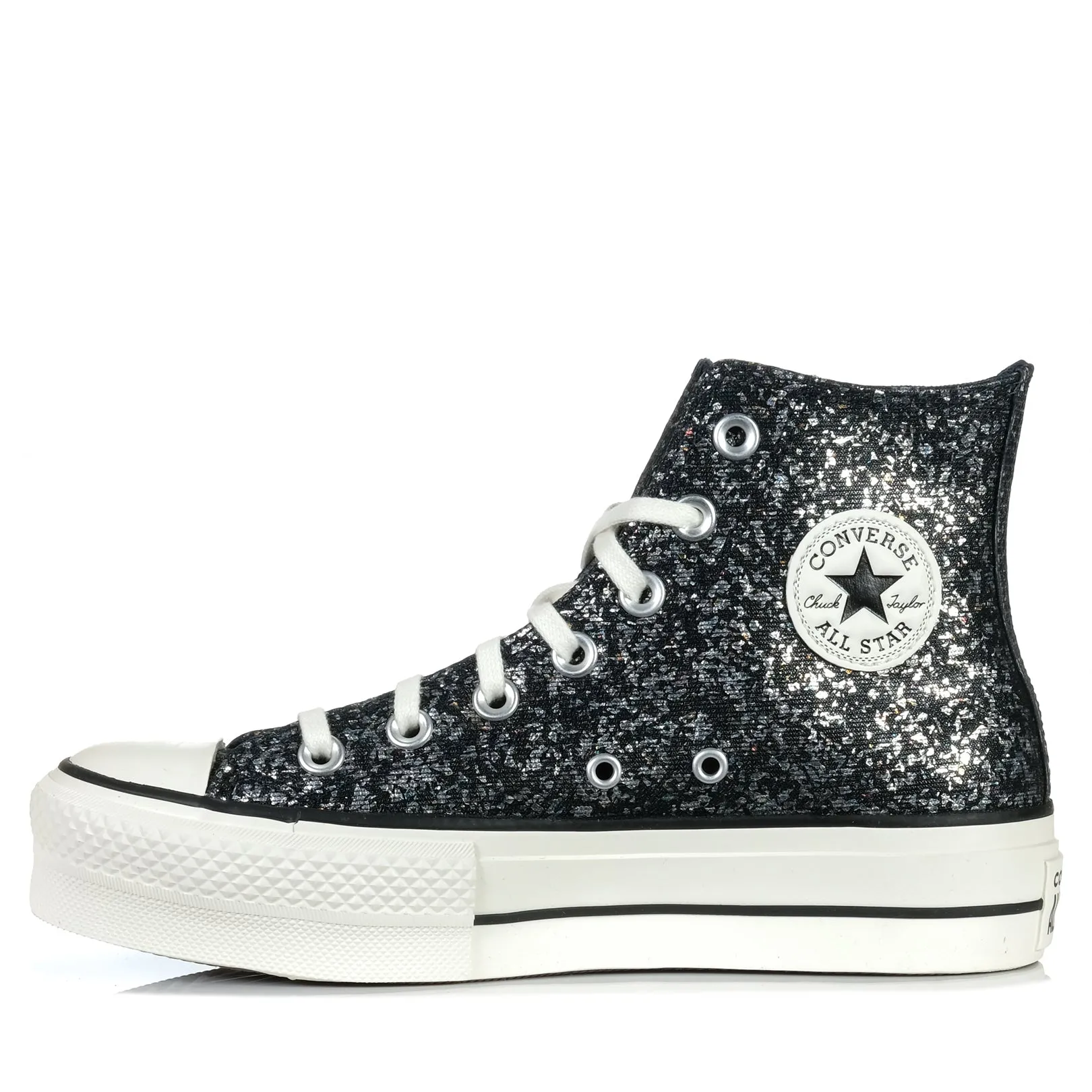 Converse CT All Star Lift High Shinefetti Dans Le Vide