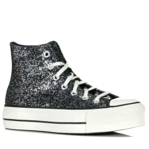 Converse CT All Star Lift High Shinefetti Dans Le Vide