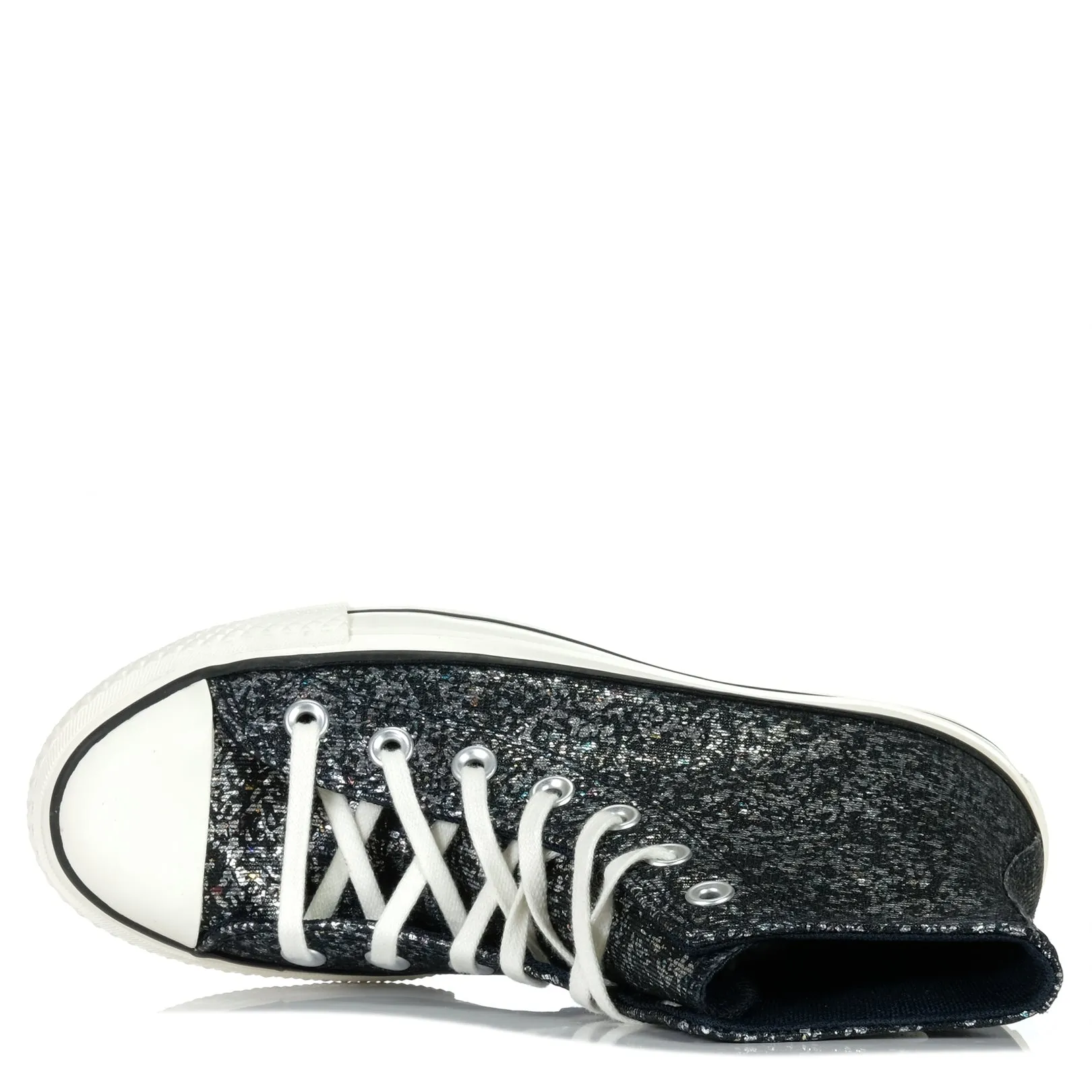 Converse CT All Star Lift High Shinefetti Dans Le Vide