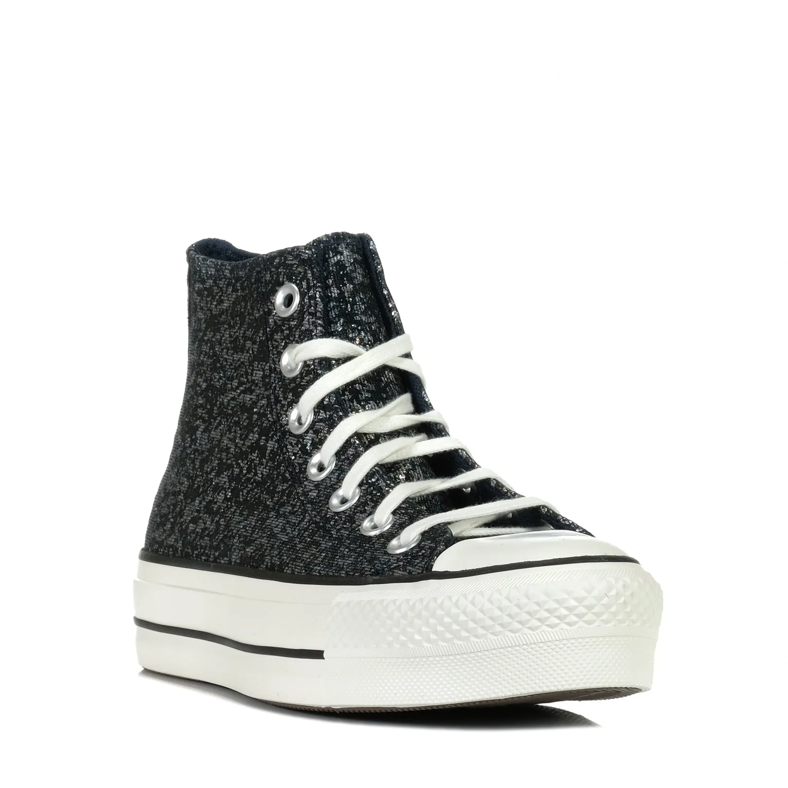 Converse CT All Star Lift High Shinefetti Dans Le Vide