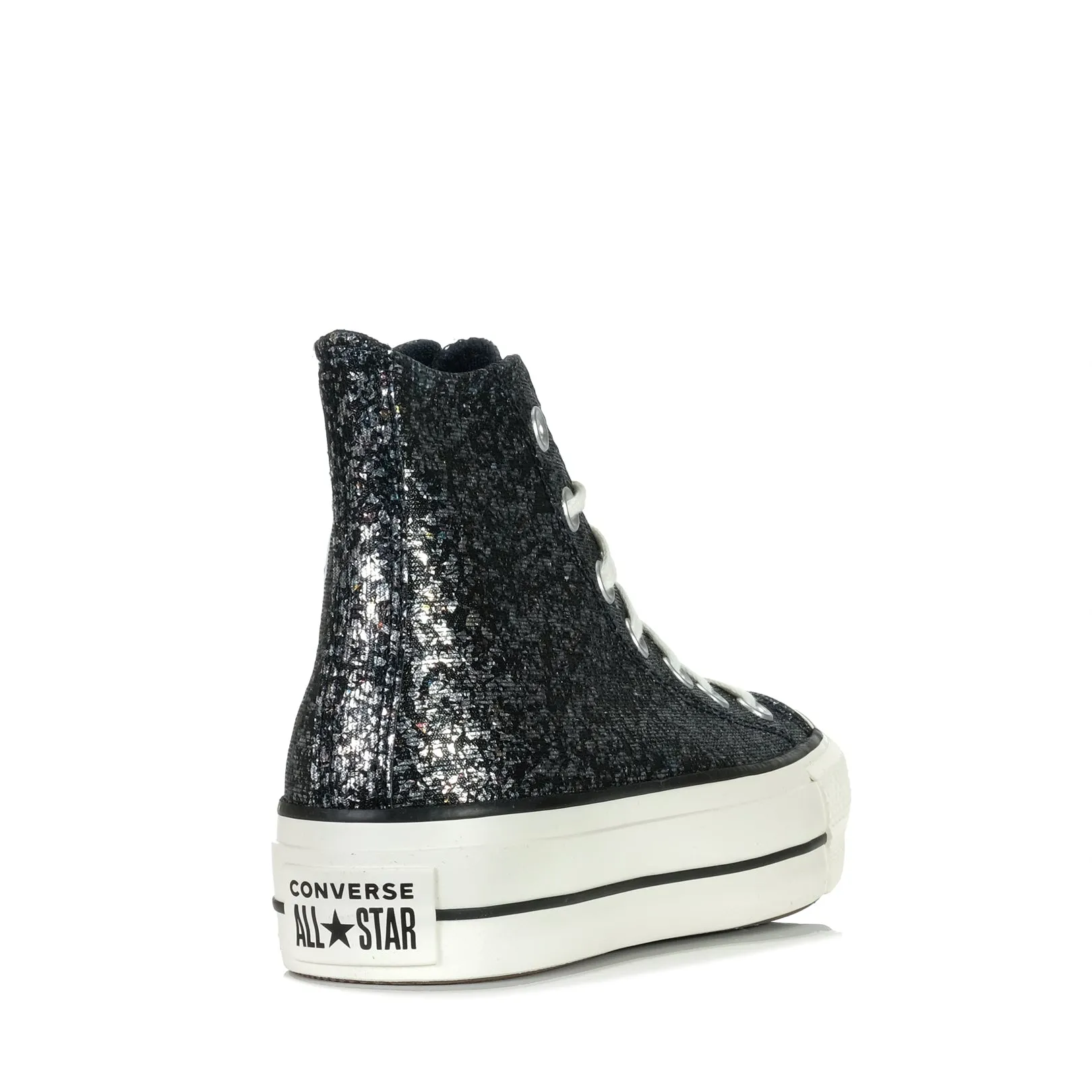 Converse CT All Star Lift High Shinefetti Dans Le Vide