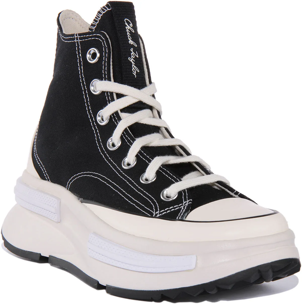 Converse Run Star Legacy CX A00869C en Noir et Blanc Chaussures Converse