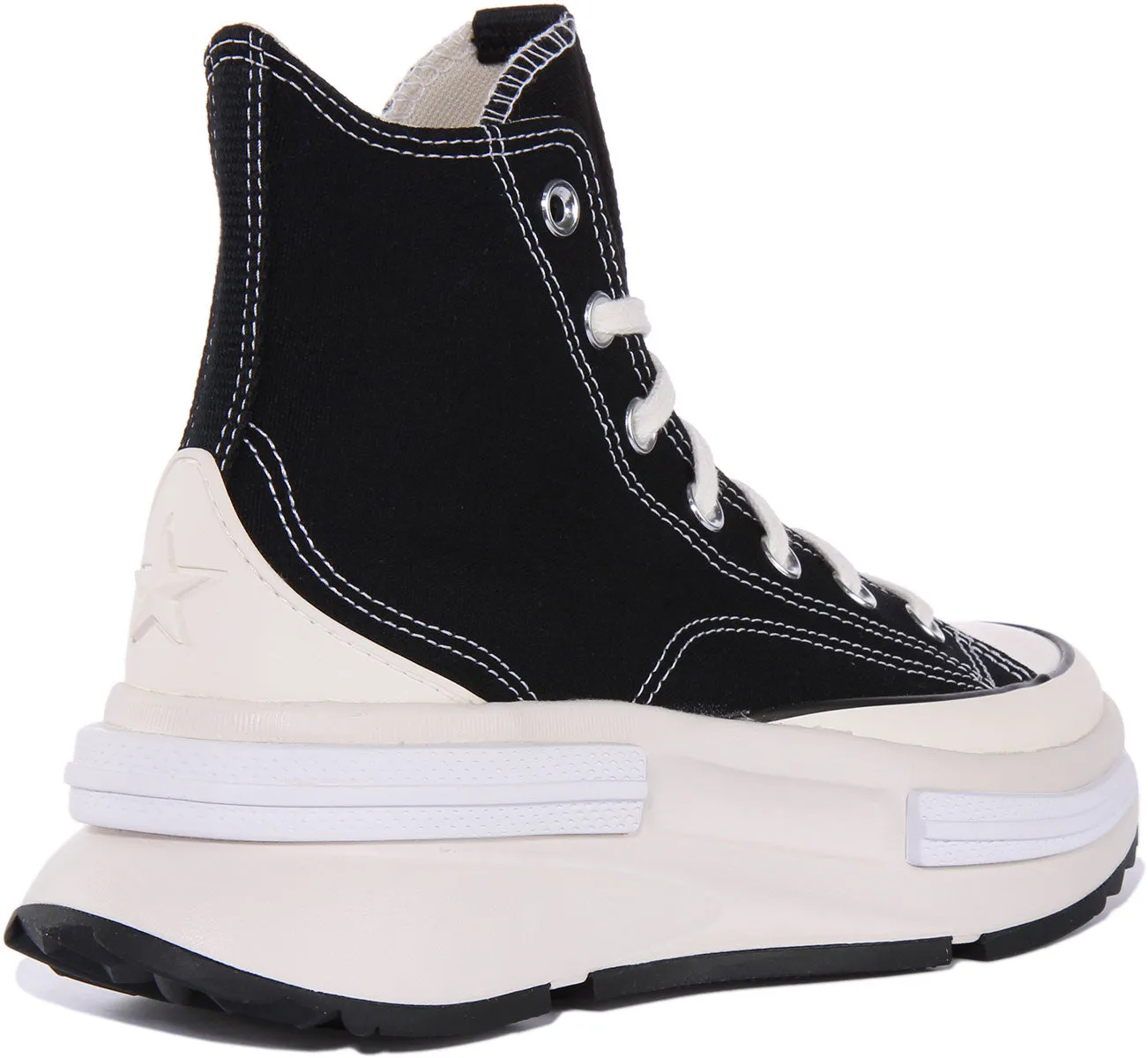 Converse Run Star Legacy CX A00869C en Noir et Blanc Chaussures Converse
