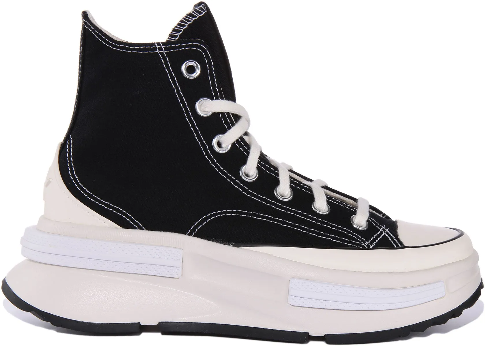 Converse Run Star Legacy CX A00869C en Noir et Blanc Chaussures Converse