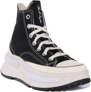 Converse Run Star Legacy CX A00869C en Noir et Blanc Chaussures Converse