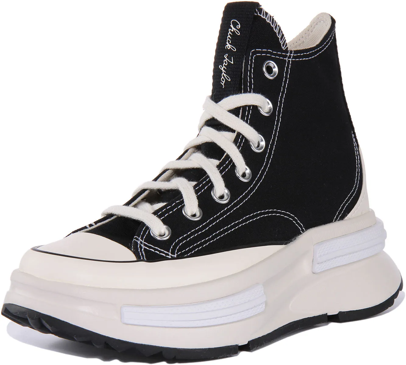 Converse Run Star Legacy CX A00869C en Noir et Blanc Chaussures Converse