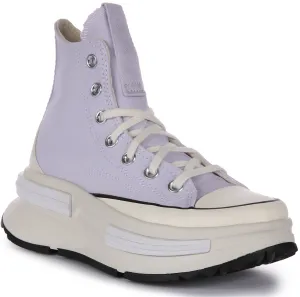 Chaussures Converse Run Star Legacy CX A03064C en lavande