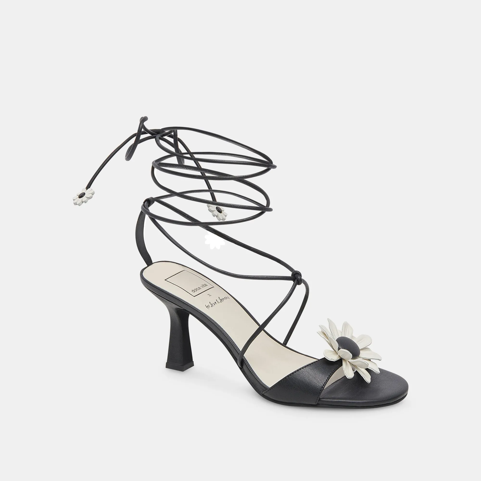 DAIZY TALONS NOIRS STELLA