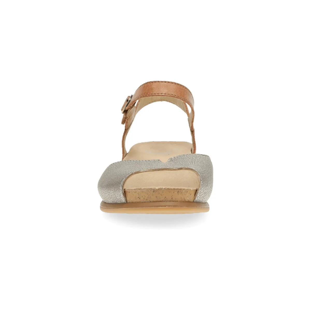 Chaussures Dansko pour Femmes Cass Platino/Cuir Beige