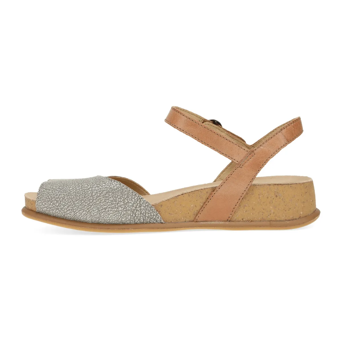Chaussures Dansko pour Femmes Cass Platino/Cuir Beige