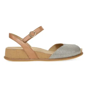 Chaussures Dansko pour Femmes Cass Platino/Cuir Beige