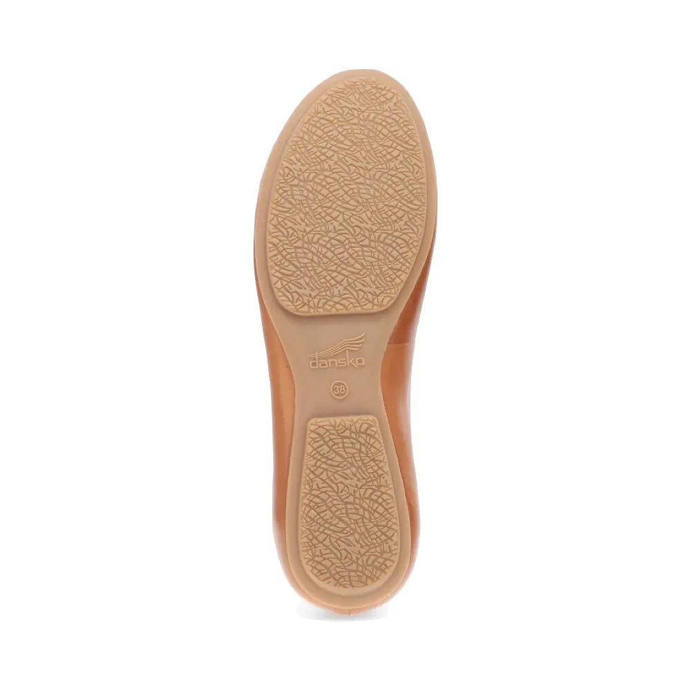 Dansko Femme Mollie Escarpin à Enfiler Marron Cuir
