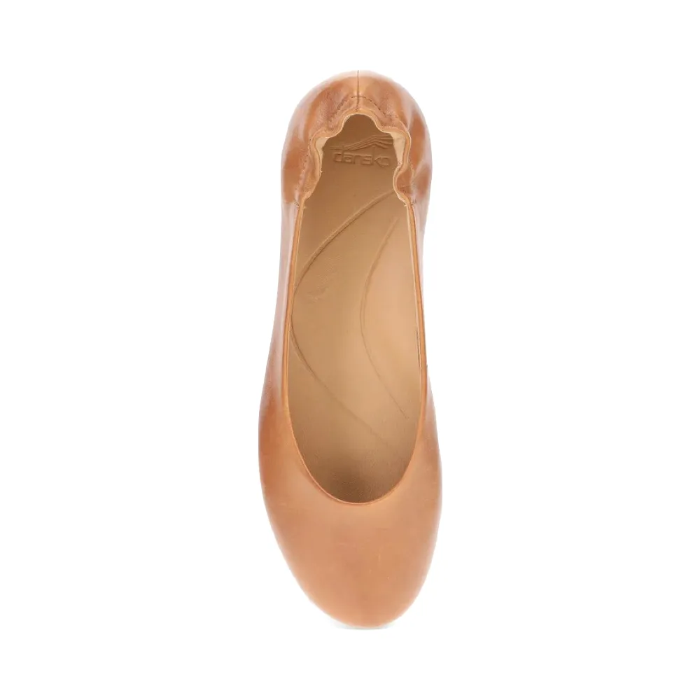 Dansko Femme Mollie Escarpin à Enfiler Marron Cuir