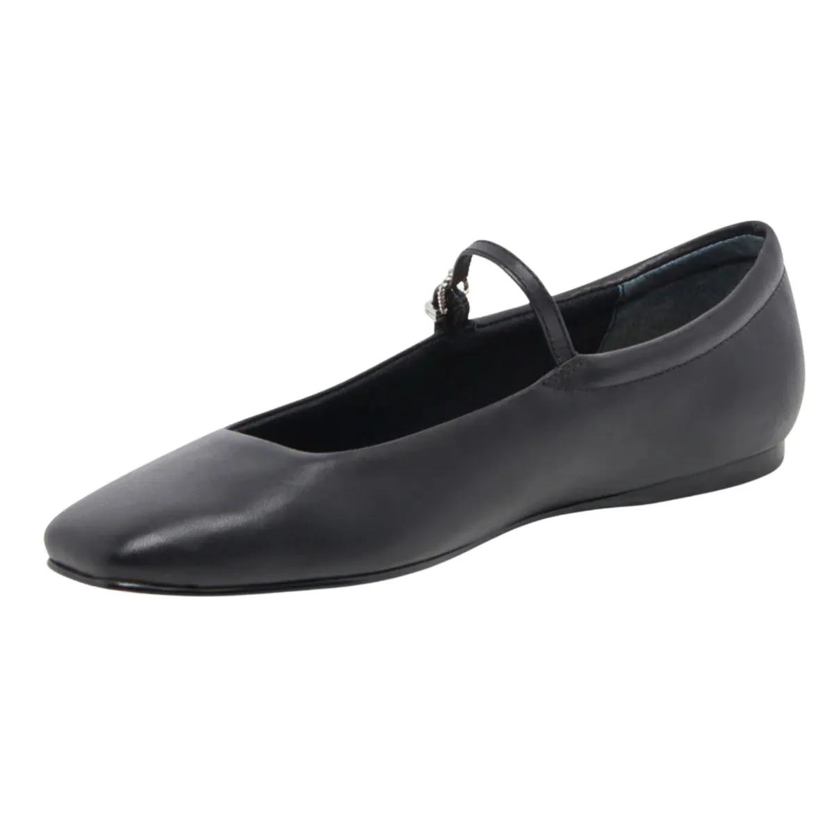 Dolce Vita Ballerines Reyes pour Femme en Cuir Noir