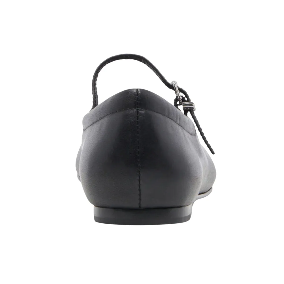 Escarpins ballerine Reyes pour femme Dolce Vita en cuir noir