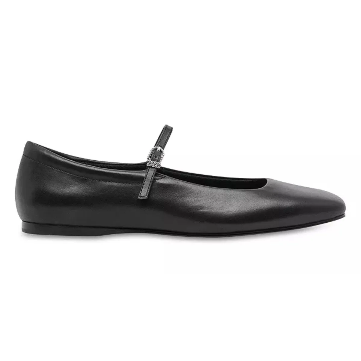 Dolce Vita Ballerines Reyes pour Femme en Cuir Noir