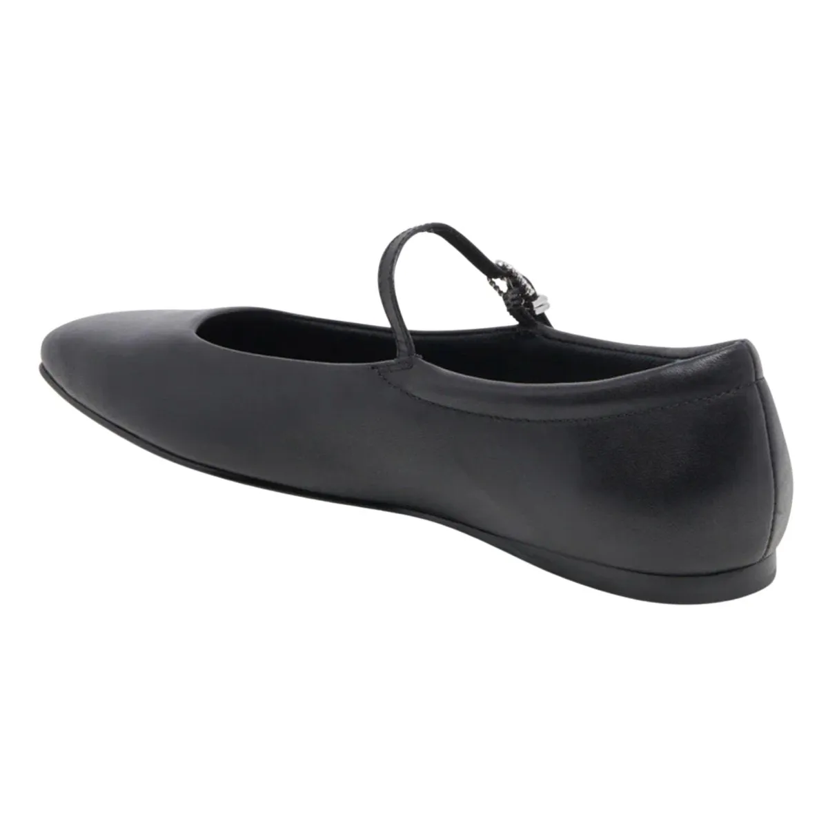 Escarpins ballerine Reyes pour femme Dolce Vita en cuir noir