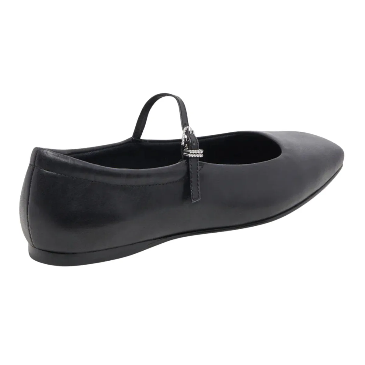 Dolce Vita Ballerines Reyes pour Femme en Cuir Noir