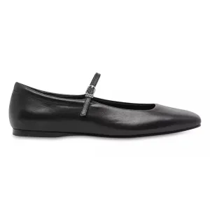 Dolce Vita Ballerines Reyes pour Femme en Cuir Noir