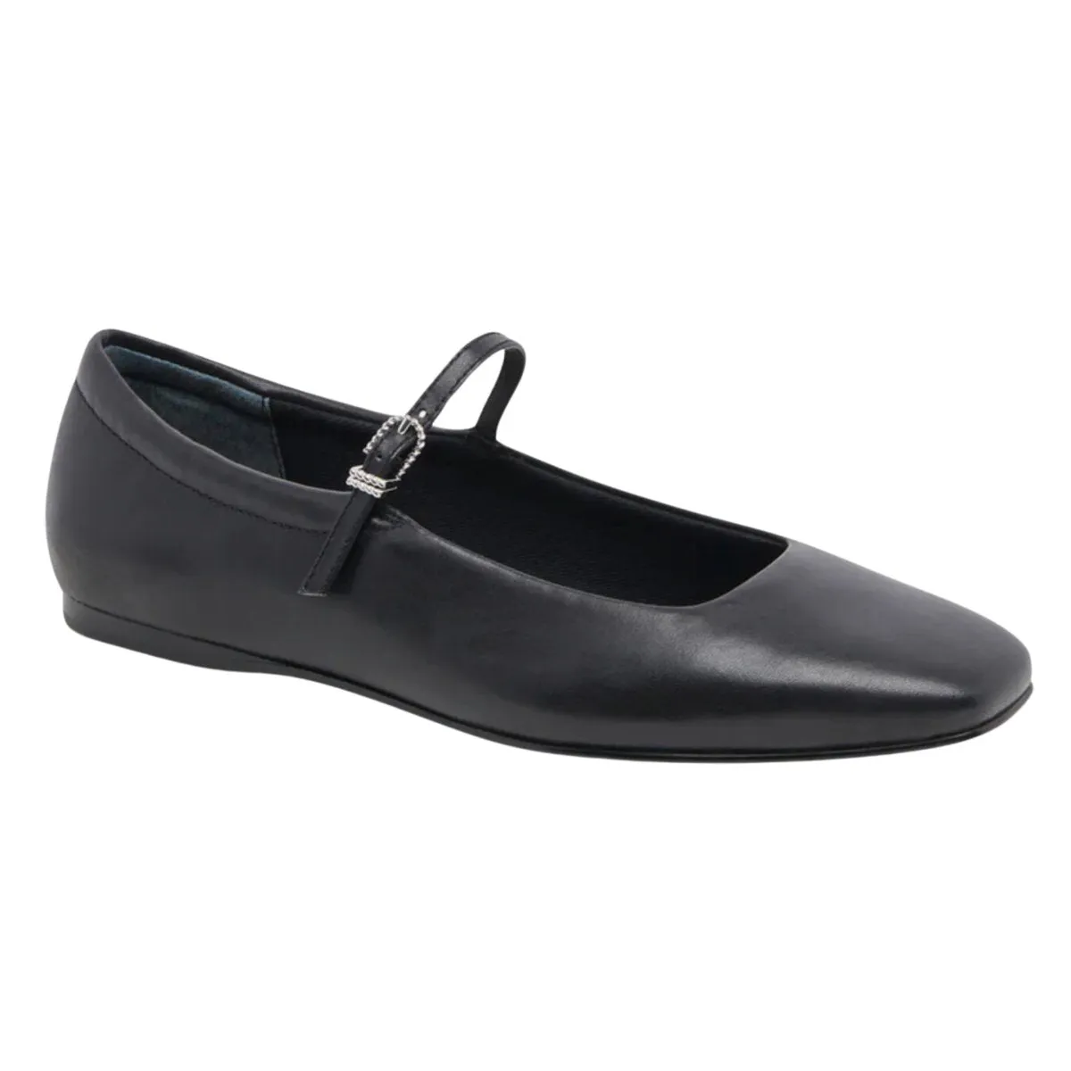Dolce Vita Ballerines Reyes pour Femme en Cuir Noir