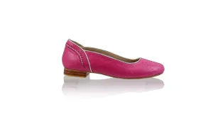Donna 20mm Ballet - Fuchsia & Argent