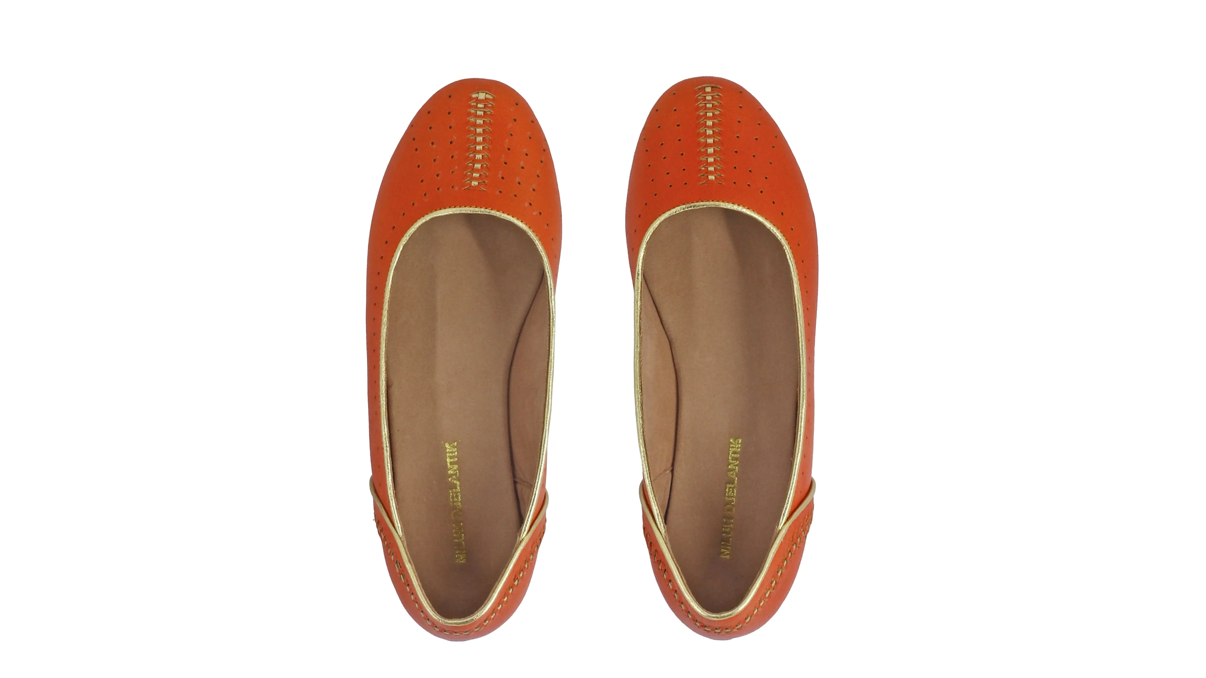 Donna 20mm Ballet - Orange & Or