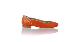 Donna 20mm Ballet - Orange & Or
