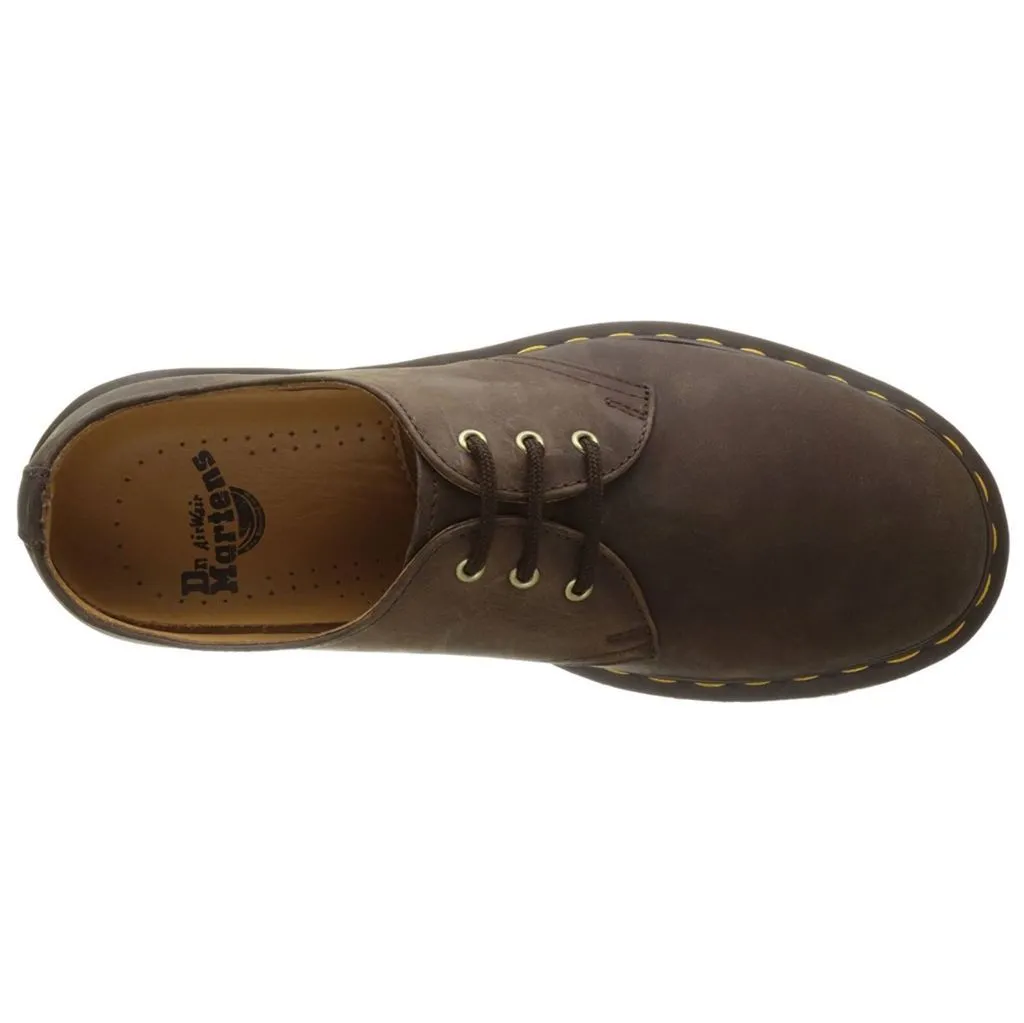 Dr. Martens 1461 Oxford Unisexe en Cuir Crazy Horse