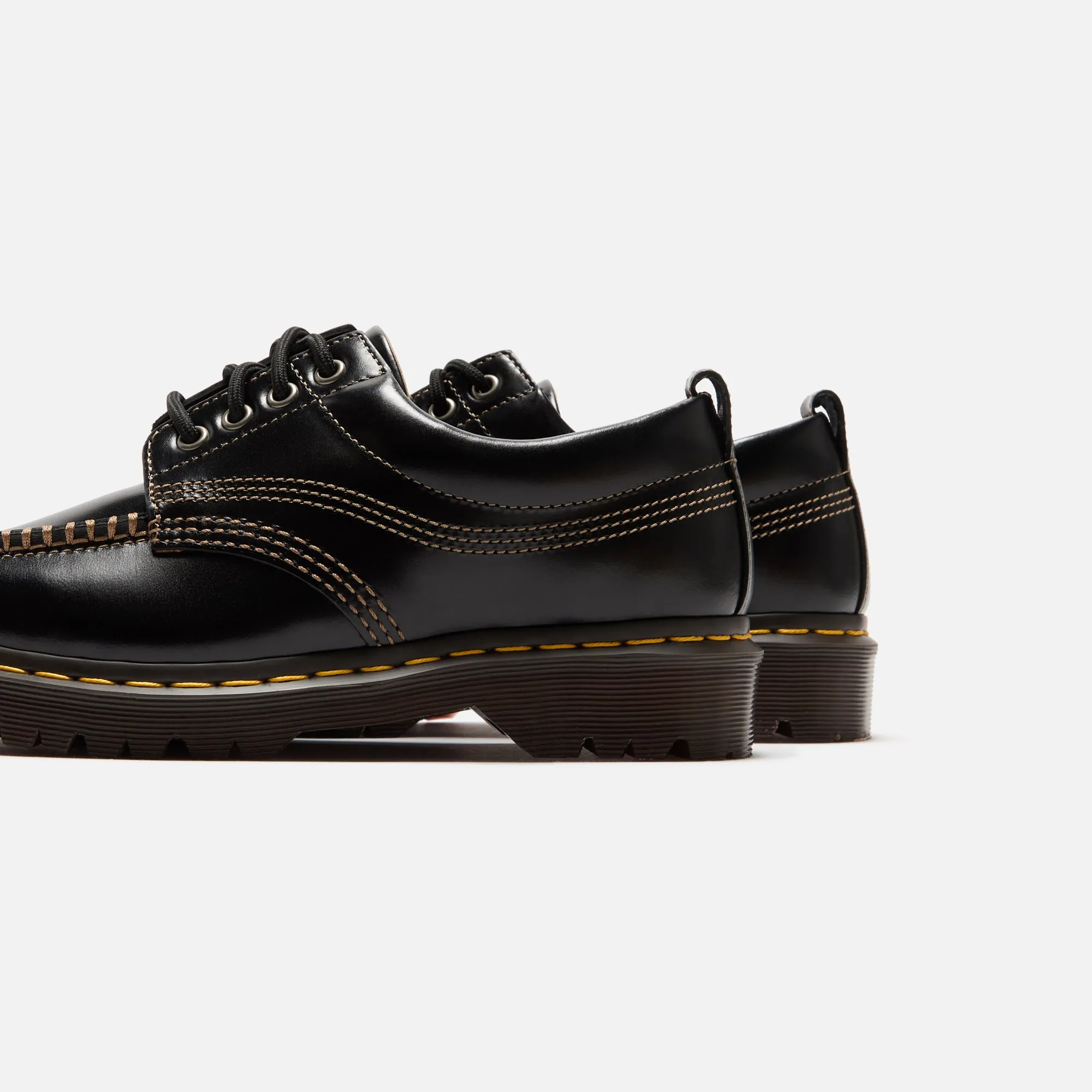 Dr. Martens Lowell - Noir / Cuir Aniline Dr. Martens