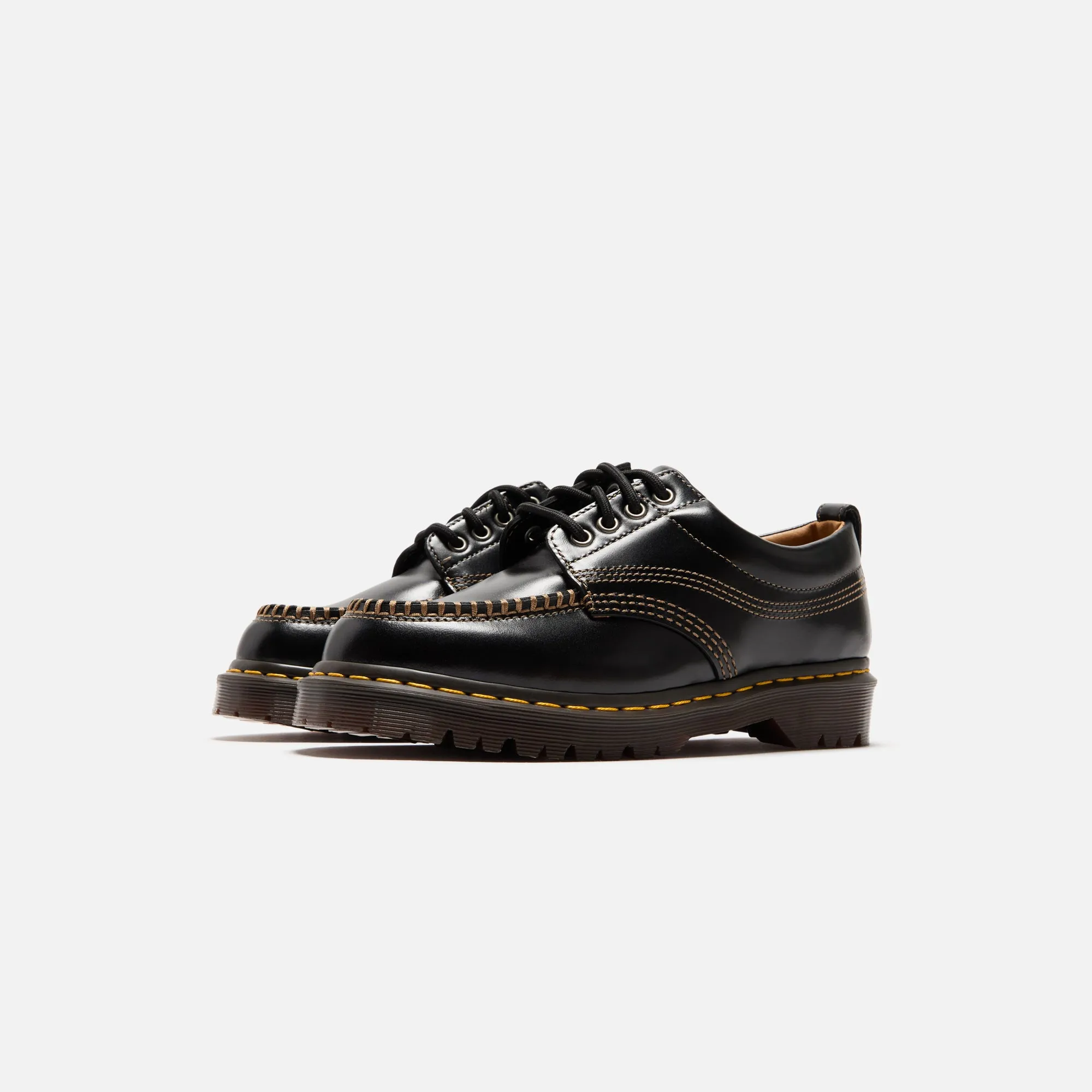 Dr. Martens Lowell - Noir / Cuir Aniline Dr. Martens