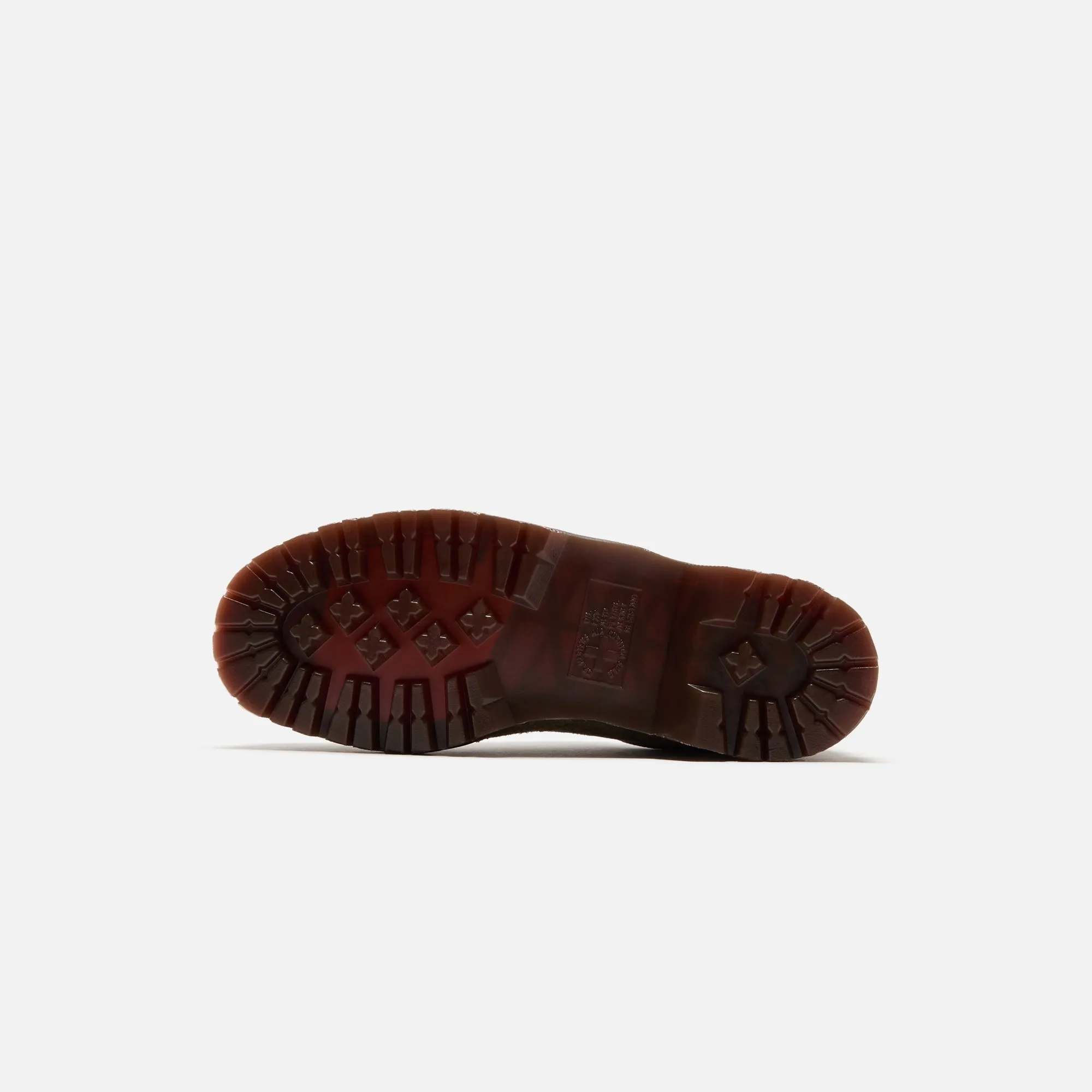 Dr. Martens Lowell - Olive / Marron foncé Chaussures Dr. Martens